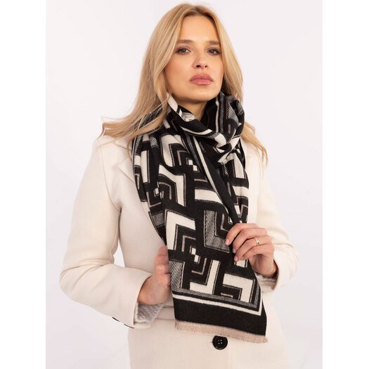 Šalikas-AT-SZ-23158.32-juoda ir balta
