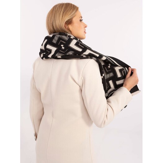 Šalikas-AT-SZ-23158.32-juoda ir balta