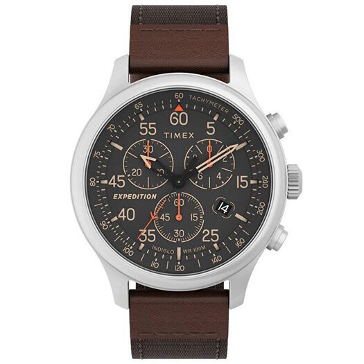 ZEGAREK MĘSKI TIMEX Expedition Field Chronograph 43mm TW4B26700 + BOX
