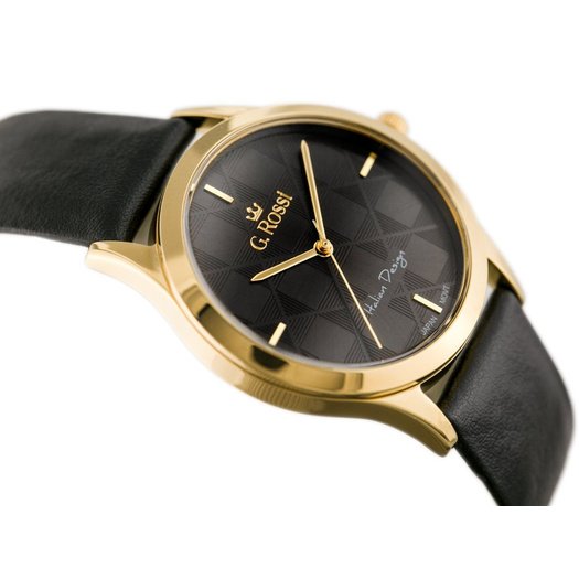 G. ROSSI WATCH - 10513A (zg715g) + BOX