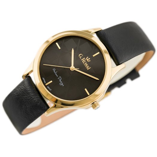 G. ROSSI WATCH - 10513A (zg715g) + BOX