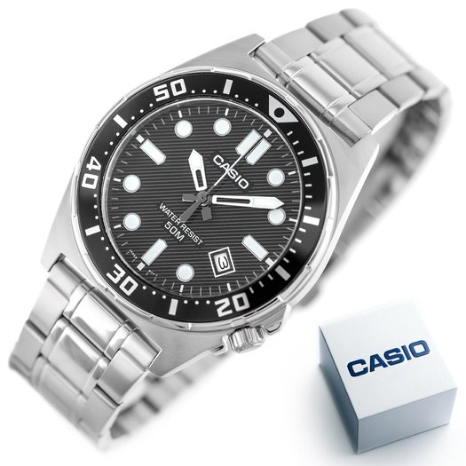 Zegarek Męski Casio MTD-135D-1A + BOX