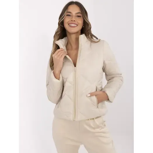 Kurtka-MI-KR-88630.60P-beżowy 2