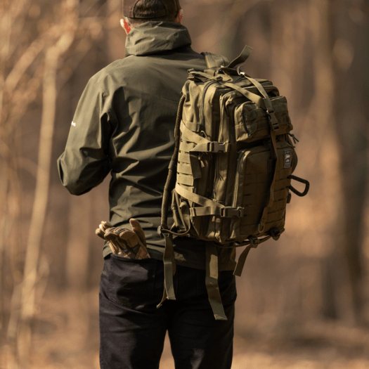 Taktinė karinė kuprinė 50 l Solier SV22 Ranger - Žalia