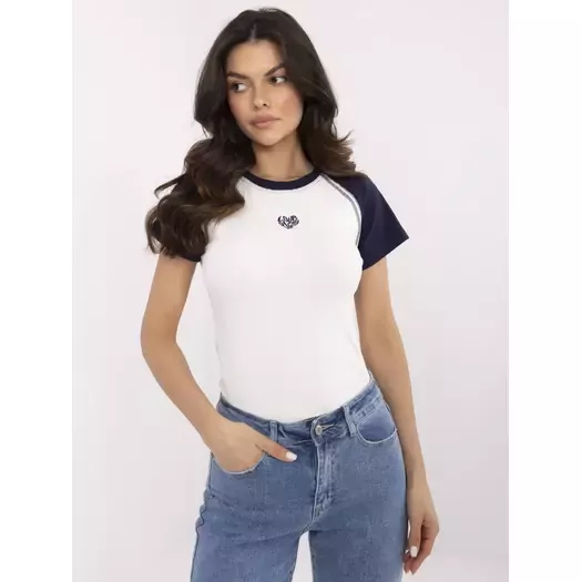 T-shirt-NM-TS-V7940.17-biało-granatowy