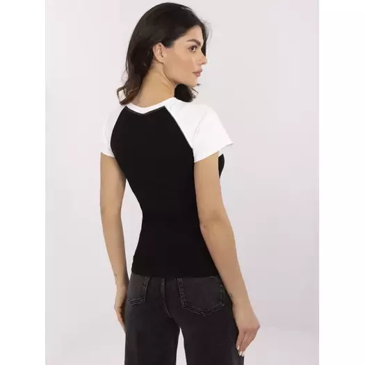 T-shirt-NM-TS-V7939.50-czarno-biały