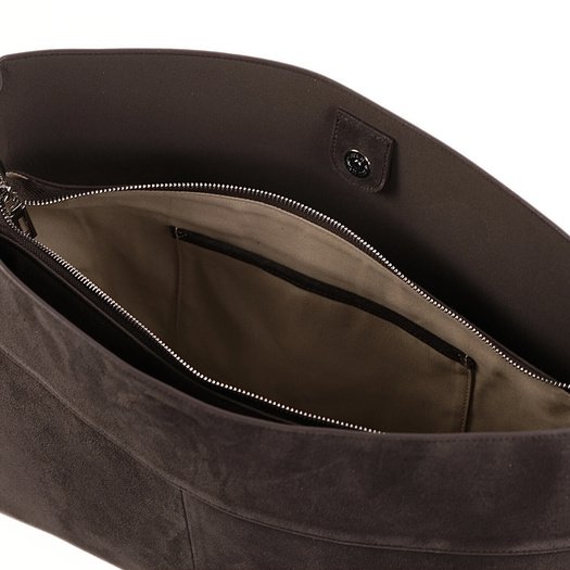 Torba weekendowa podróżna skórzana Solier SL39 Astrin czarna