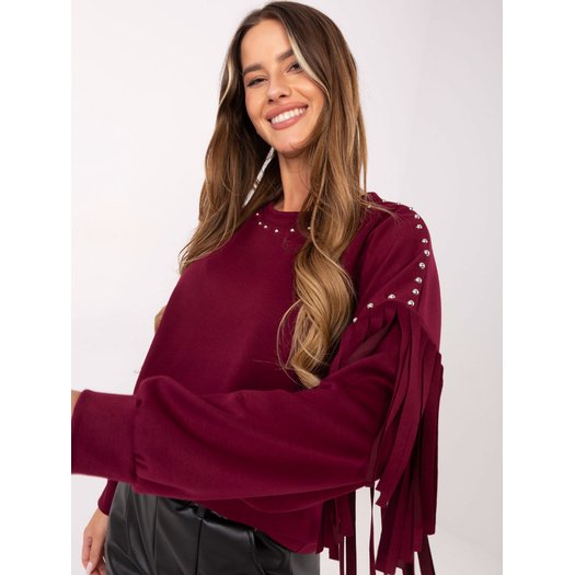 Bluza-IT-BL-21731.85-bordowy