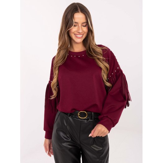 Bluza-IT-BL-21731.85-bordowy 3