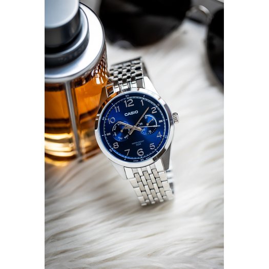 ZEGAREK MĘSKI CASIO MTP-E340D-2A (zd264b) + BOX