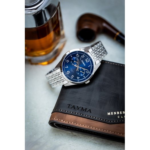 ZEGAREK MĘSKI CASIO MTP-E340D-2A (zd264b) + BOX