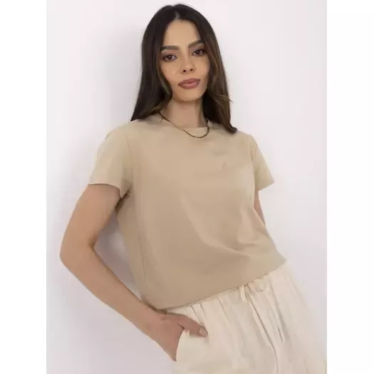 T-shirt-CLM-TS-1640.87-beżowy