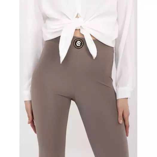 Leginsy-CLM-LG-1389.99-brązowy