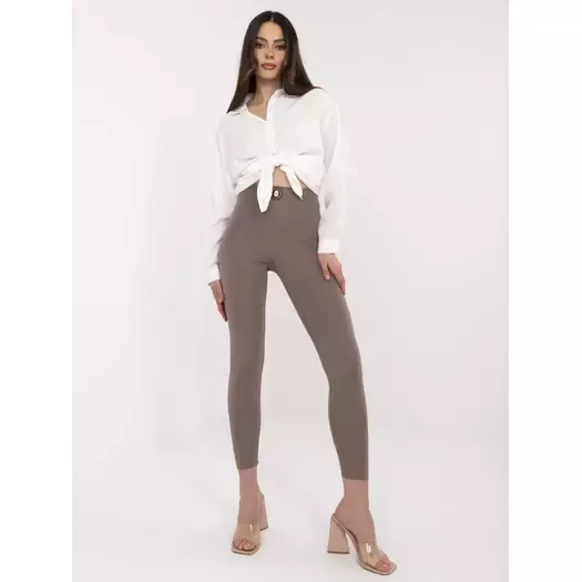 Leginsy-CLM-LG-1389.99-brązowy