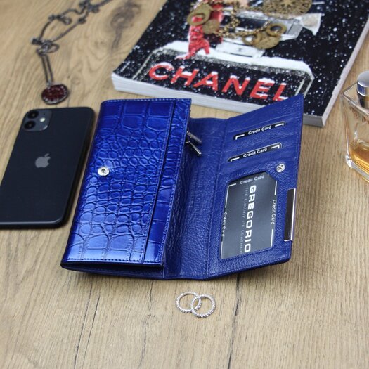 Moteriška piniginė Gregorio BC-114 R 3