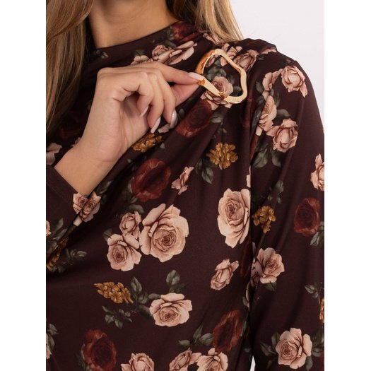 Bluzka-IT-BZ-20315-1.19P-ciemny brązowy