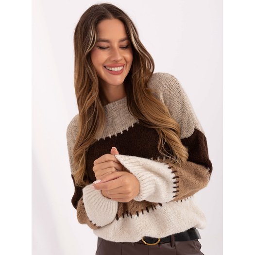 Sweter-MI-SW-2309.95-jasny beżowy 1