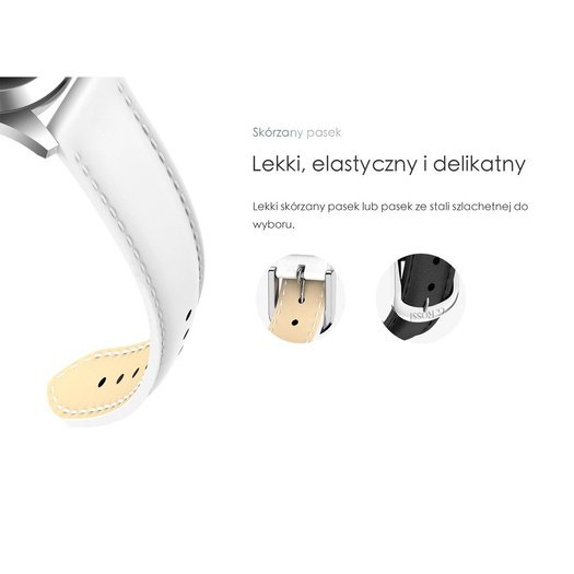 SMARTWATCH G. Rossi SW017-8 silver/white (sg011b) 4