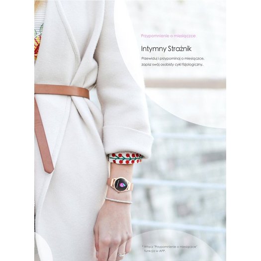 SMARTWATCH G. Rossi SW017-8 silver/white (sg011b) 13