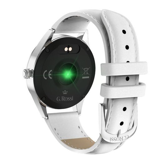 SMARTWATCH G. Rossi SW017-8 silver/white (sg011b) 3
