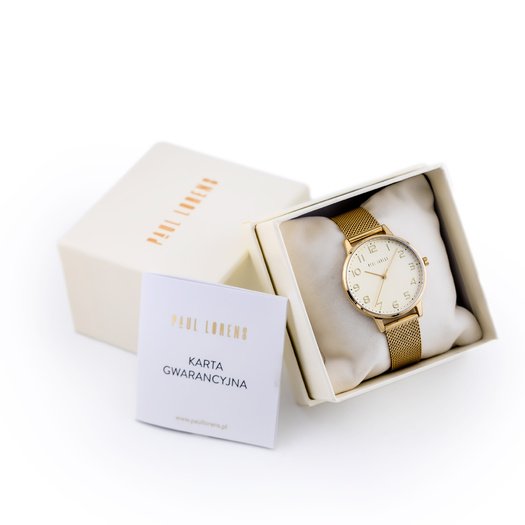 PAUL LORENS WOMEN S WATCH - PL11715B2-4D1 (zg511d) + BOX 7