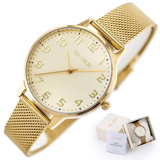 PAUL LORENS WOMEN S WATCH - PL11715B2-4D1 (zg511d) + BOX 9