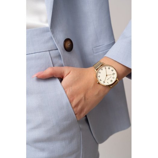 PAUL LORENS WOMEN S WATCH - PL11715B2-4D1 (zg511d) + BOX 5