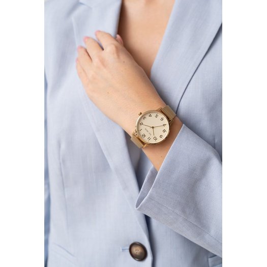 PAUL LORENS WOMEN S WATCH - PL11715B2-4D1 (zg511d) + BOX 4