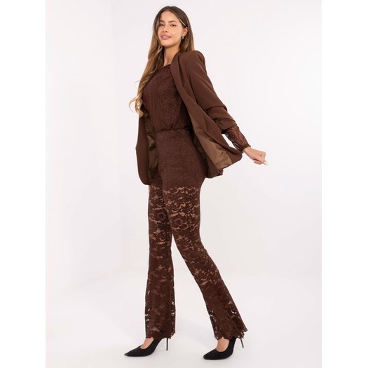 Spodnie-MI-SP-K69-3.21P-brązowy 3