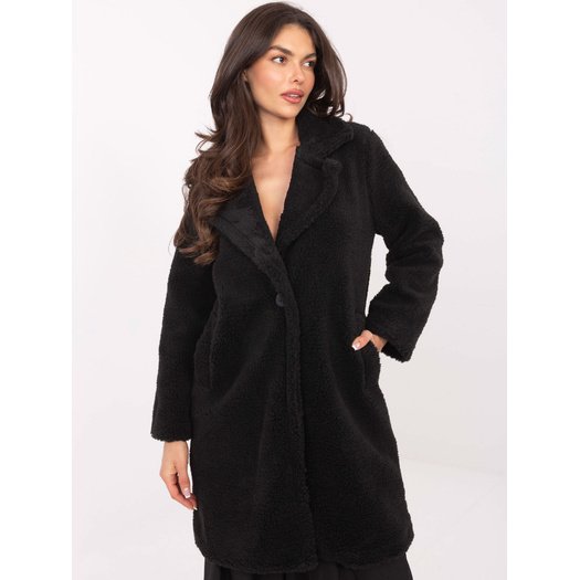 Płaszcz-IT-PL-88121.01P-czarny 1