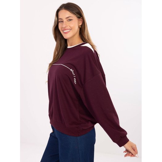 Bluza-RV-BL-A940.60-bordowy
