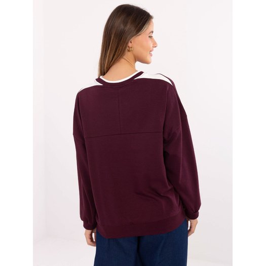 Bluza-RV-BL-A940.60-bordowy 3