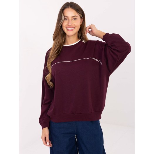 Bluza-RV-BL-A940.60-bordowy 2