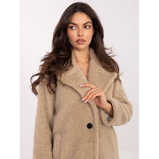 Płaszcz-IT-PL-88121.01P-beżowy