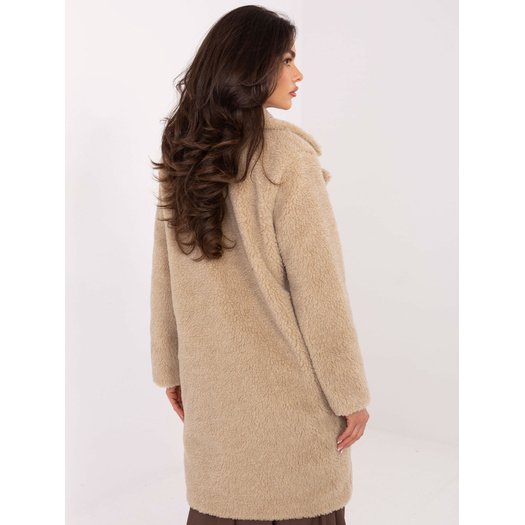 Płaszcz-IT-PL-88121.01P-beżowy 1