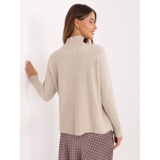 Sweter-IT-SW-8003.18P-jasny beżowy 1
