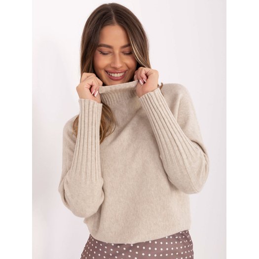 Sweter-IT-SW-8003.18P-jasny beżowy