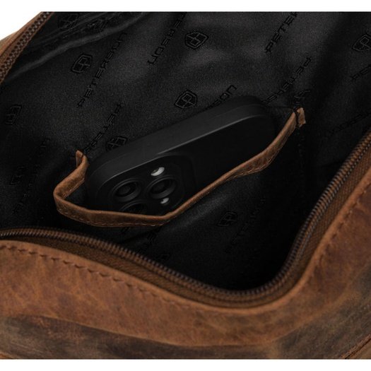 Men's shoulder bag Peterson PTN RIVER-NSH