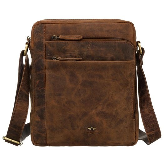 Men's shoulder bag Peterson PTN RIVER-NSH