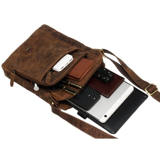 Men's shoulder bag Peterson PTN RIVER-NSH