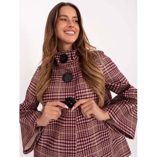 Płaszcz-IT-PL-31820.25-bordowy 3 Płaszcz-IT-PL-31820.25-bordowy 3