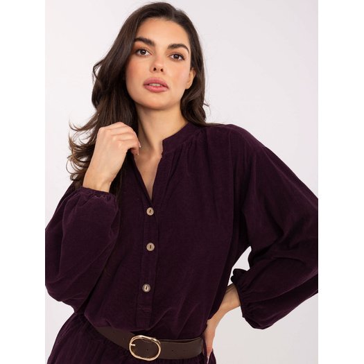 Koszula-IT-KS-233607.63-ciemny fioletowy