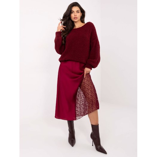 Sweter-IT-SW-72806.75-bordowy 3 Sweter-IT-SW-72806.75-bordowy 3