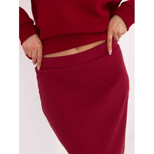 Spódnica-RV-SD-A212.53-bordowy