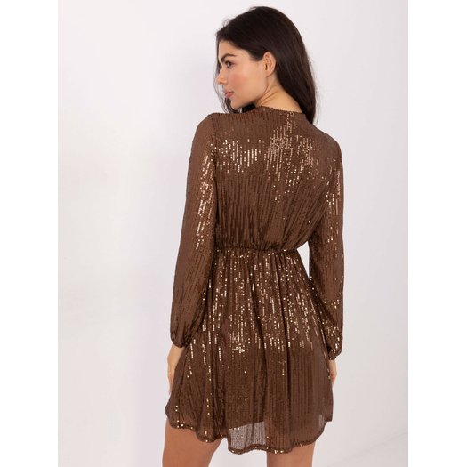 Sukienka-MI-SK-121501.09-brązowy 3