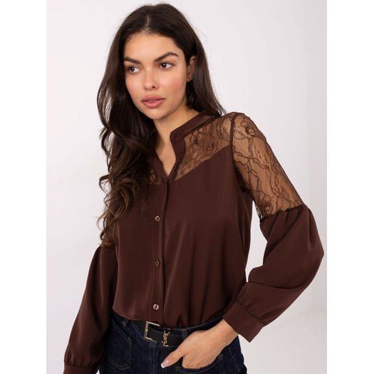 Koszula-MI-KS-3281.65-brązowy 1