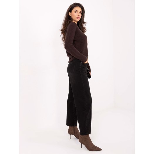 Spodnie jeans-VM-SP-J1571-17.47-czarny 1