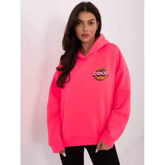 Bluza-MJ-BL-H2503.70-fluo r&oacute;żowy 2