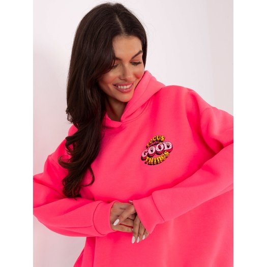 Bluza-MJ-BL-H2503.70-fluo r&oacute;żowy 4