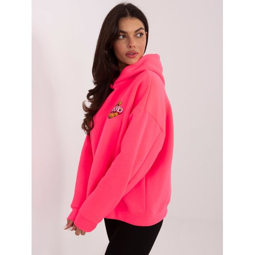 Bluza-MJ-BL-H2503.70-fluo r&oacute;żowy 1